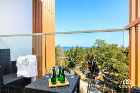 Apartament Sea View z dostępem do basenów,jacuzzi,strefy saun - Pinea Apartments Pobierowo-SANNEL Apartments for rent